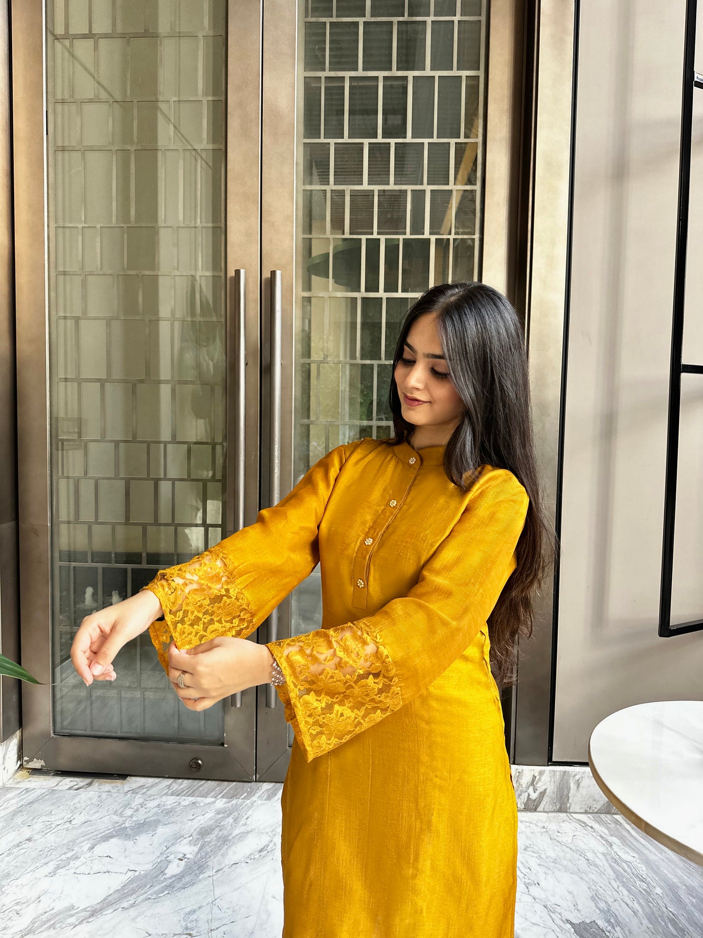Amber Aura Kurta Set