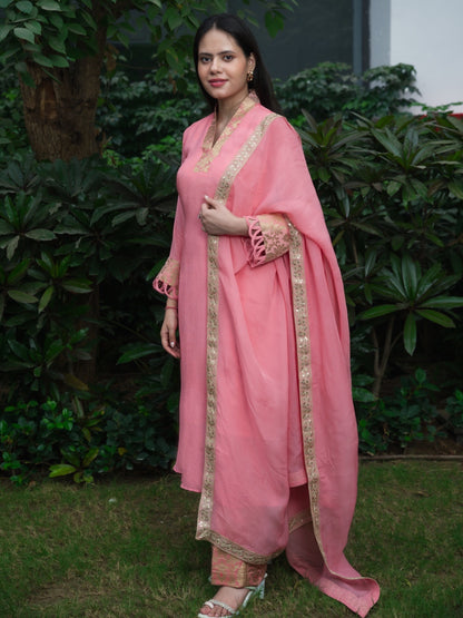 Noor Brocade Suit Set