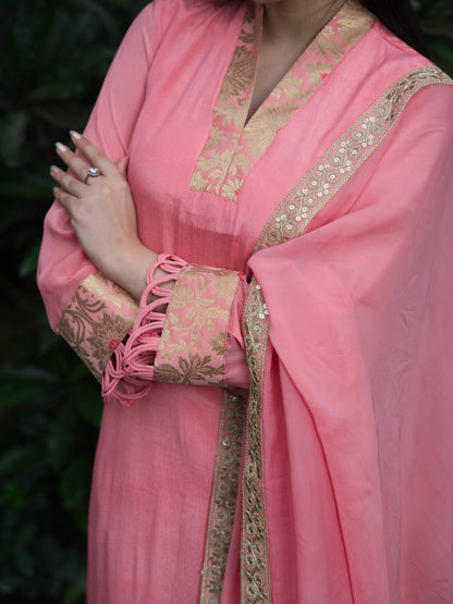 Noor Brocade Suit Set