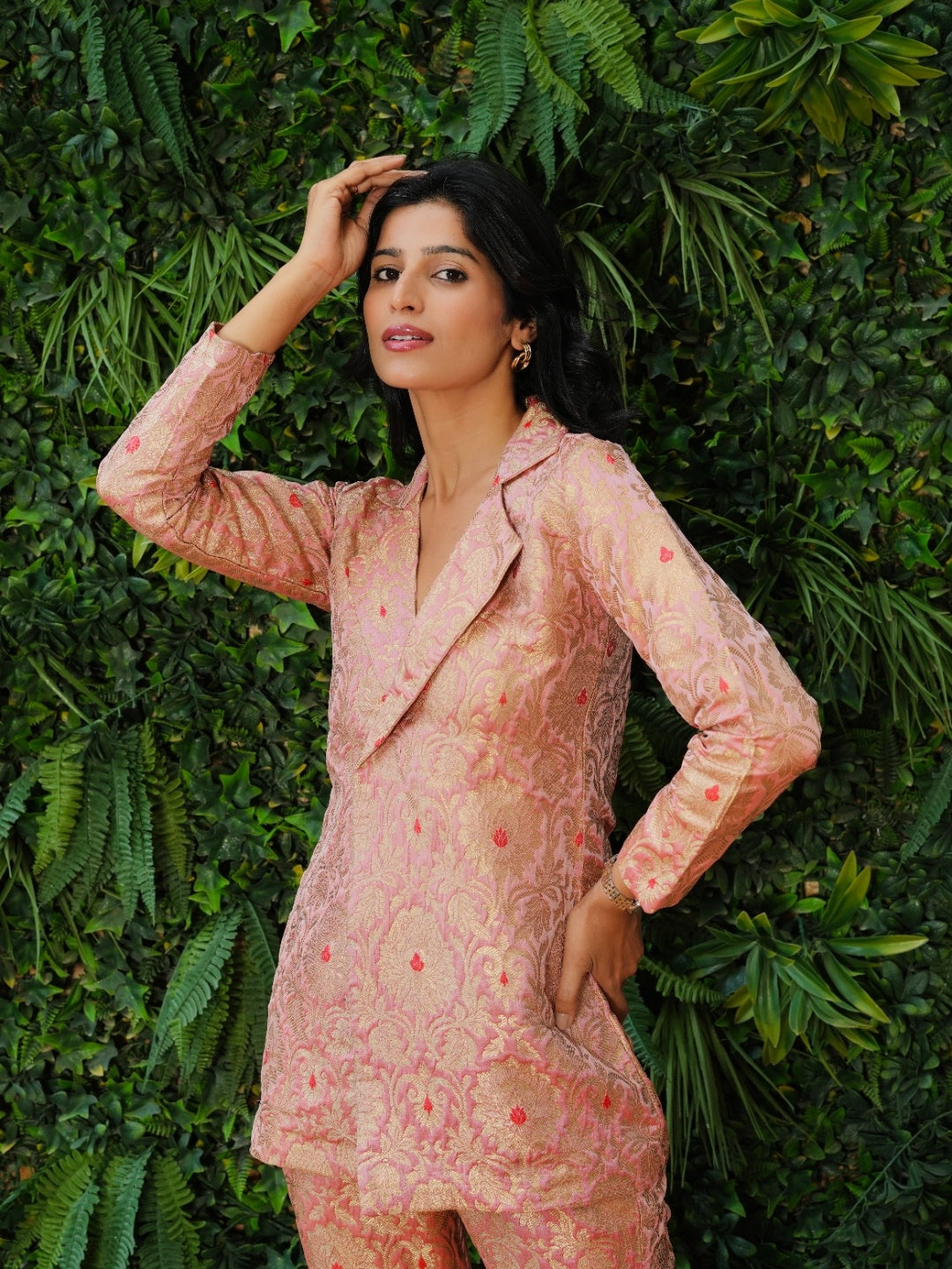 Rose Allure Coord Set