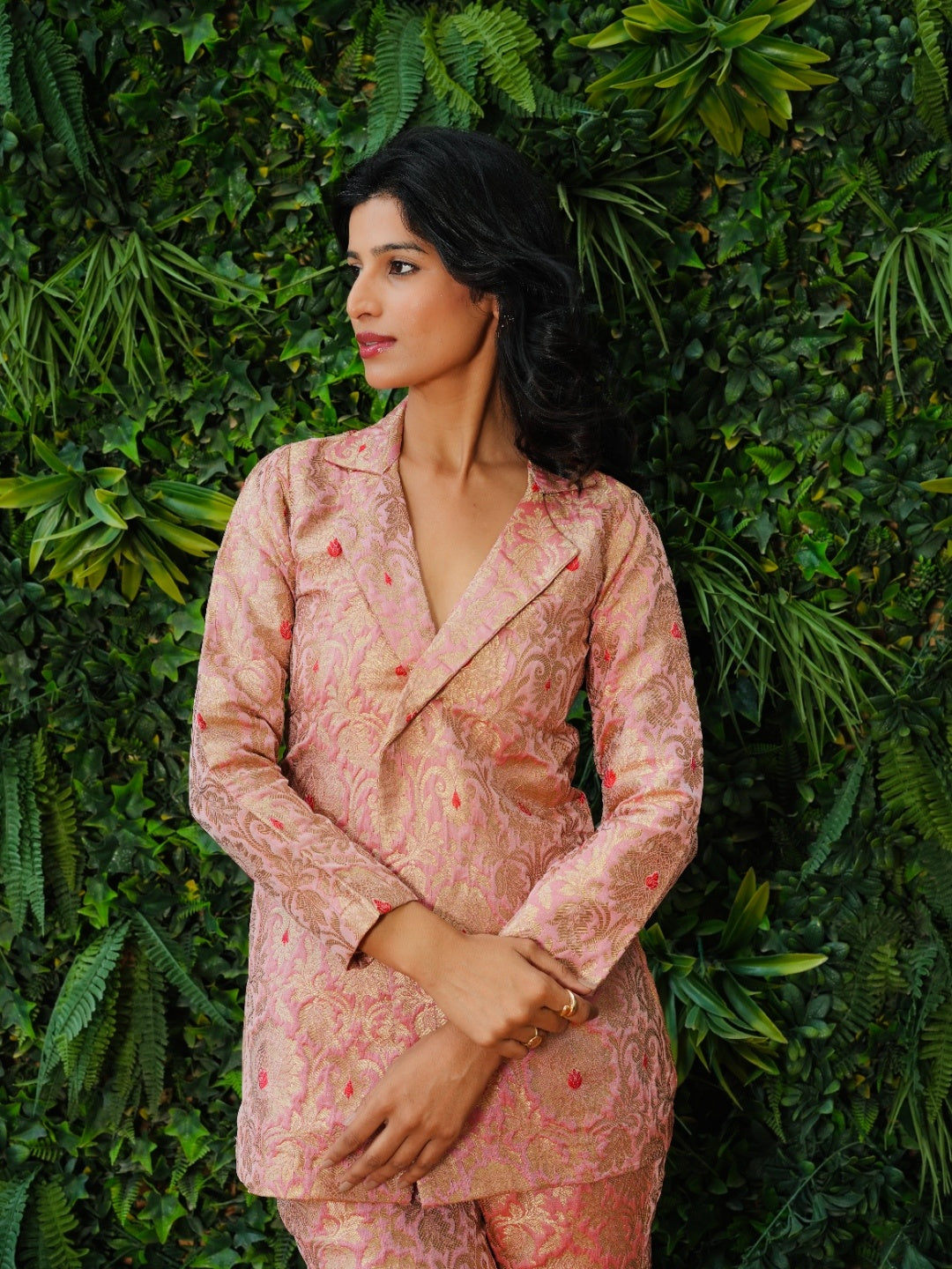 Rose Allure Coord Set