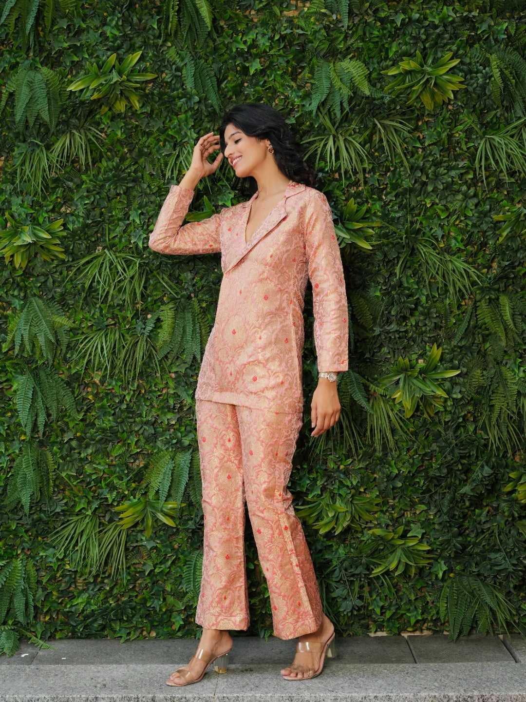 Rose Allure Coord Set