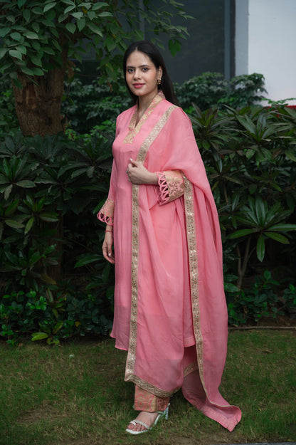 Noor Brocade Suit Set