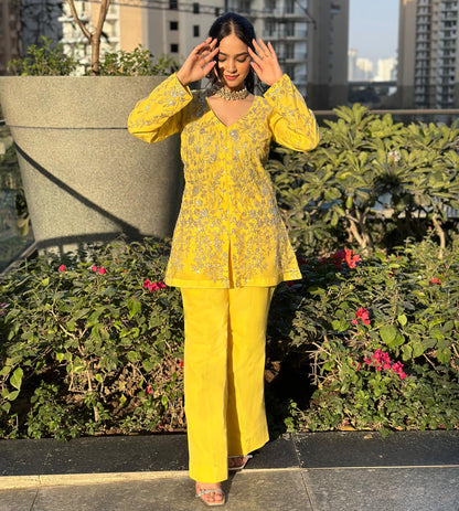 Sunlit Embroidered Co-ord Set