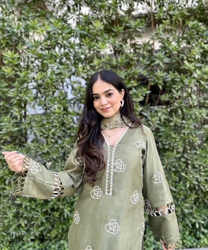 Botanic Bliss Suit Set
