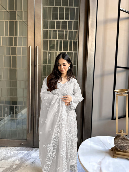 Smoky Chic Suit Set