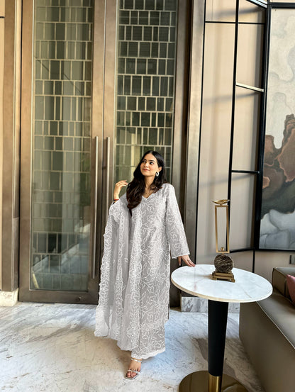 Smoky Chic Suit Set