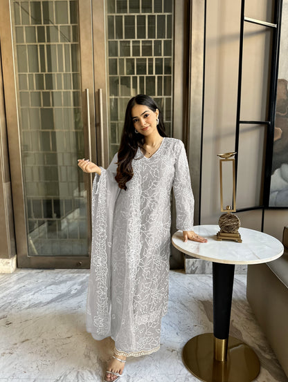 Smoky Chic Suit Set
