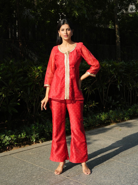 Rouge Glow Coord Set