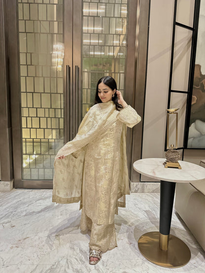 Ivory Bliss Suit Set